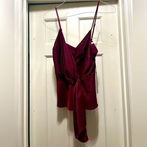 NWT ASTR Top in Wine/Burgundy
